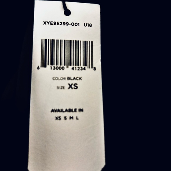 BCBG Black Sleeveless Skort Romper New With Tags - Picture 15 of 16